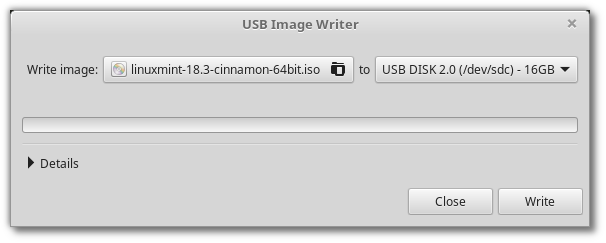 create bootable linux usb on mac for windows